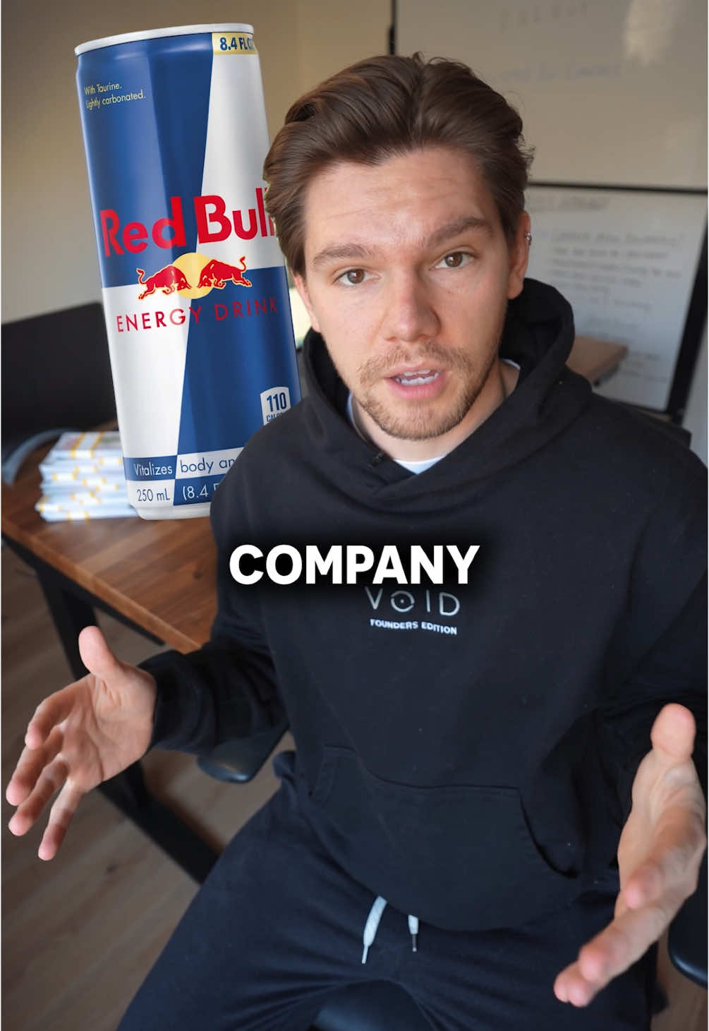 Ep. 1 of restarting my energy drink company 