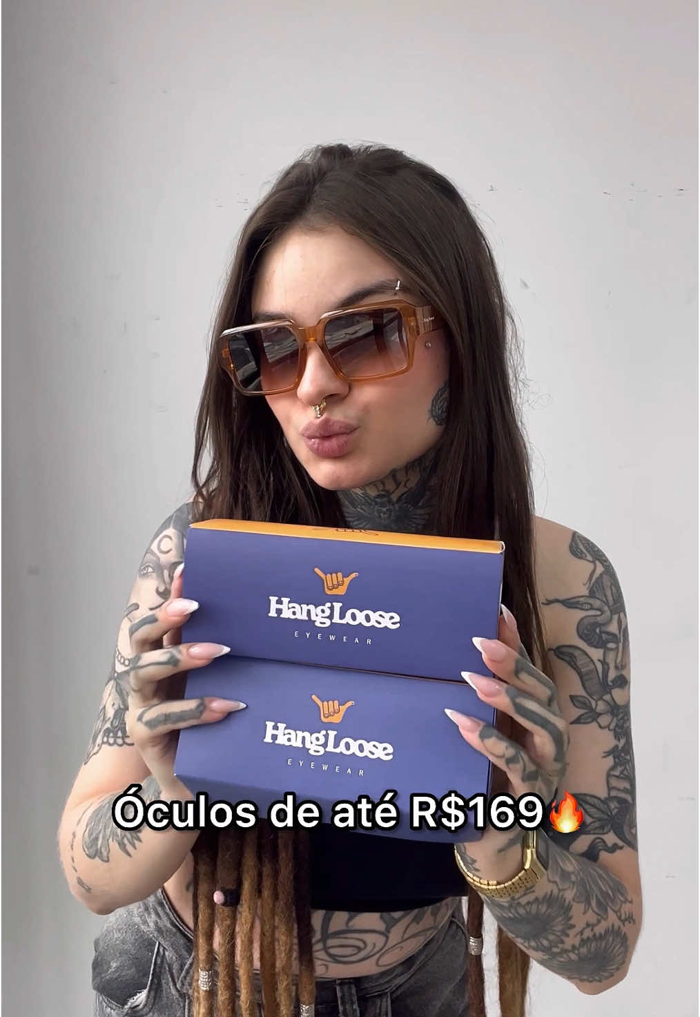 Opções de óculos Hang Loose de até R$169🔥💥 Garanta o seu agora! 🔥  #Óculos #HangLoose #ÓculosHangLoose #ÓculosStyle #ÓculosPreto 