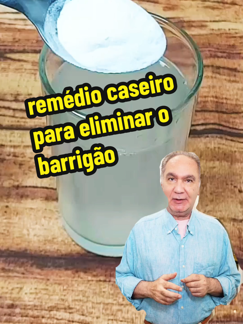 remédio caseiro para eliminar o barrigão #dicasdesaude #dicas #saúde #remedios #receitasfaceis #receitasimples #receitafacil #viralditiktok #remedionatural #varal 