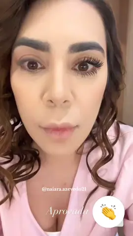aprovada 👏🏼👏🏼 #goiania #viral_video #naiaraazevedo #vaiprofy #vaiprafy #fyppp #fyppage #mascaradecilios 