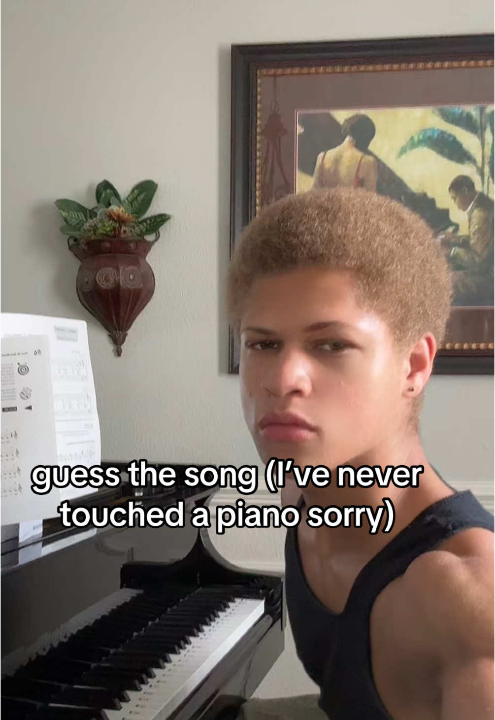 this is probably disrespectful  #model #piano #tameimpala 