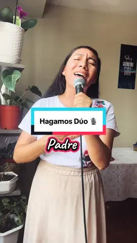 Cantemos juntos!! #duo #musicacristiana #Dignameza