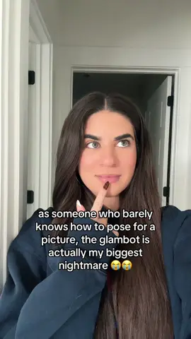 I’d love to do it in the future but I will be practicing 24/7 beforehand 🤣 #glambot 