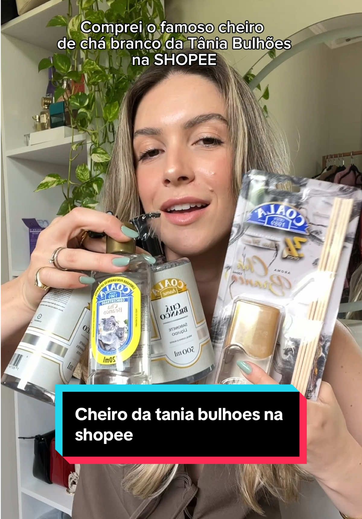 Coala de chá branco na shopeeeeeee 😍  ID: AVY-MKY-ZNW #cheirosagastandopouco #casacheirosa #dicadelimpeza #dicasdecasa #taniabulhões #achadinhosdashopee 