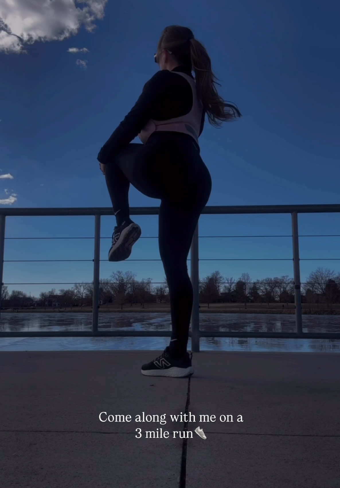 Running makes me happy 🩷👟🏃🏻‍♀️  #fyp #followme #motivation #discipline #goals #Running #run #denver #colorado #latina #3miles 
