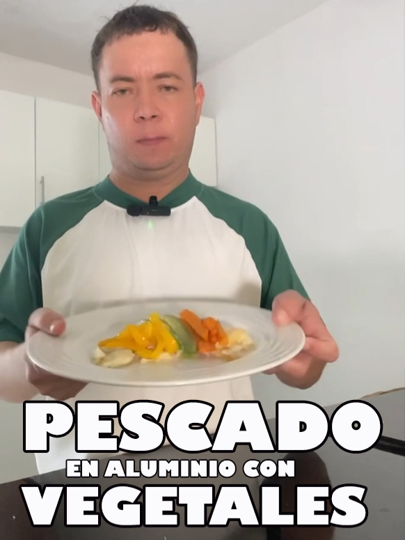 Pescado con verduras  en papel aluminio   #dietarenal #comidasaludable #recetarenal #comidasana #nutrition #nutricionrenal #recetas #hemodialisis #dialisis #trasplante