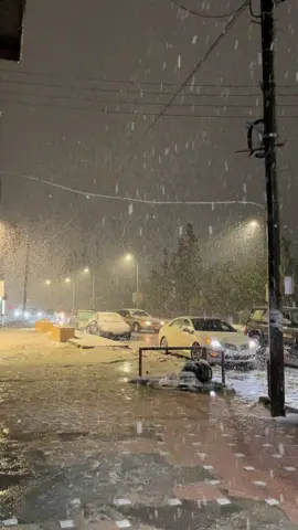 ثلوج الاردن عمان…#عمان #الاردن #السعودية #اكسبلور #الشعب_الصيني_ماله_حل😂😂 