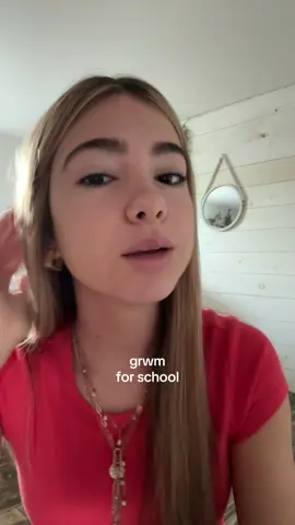 grwm! #fyp #foryou #foryoupage #hairstyle #outfitinspo #makeup #makeuptutorial #viral #blowthisup #outfit #grwm #grwmforschool #audiogirl #audiostouse #soundstouse #audios #sounds #jewelry 