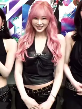 pink hair #giselle #aespa #KPop #fyp #foryoupage #viral 