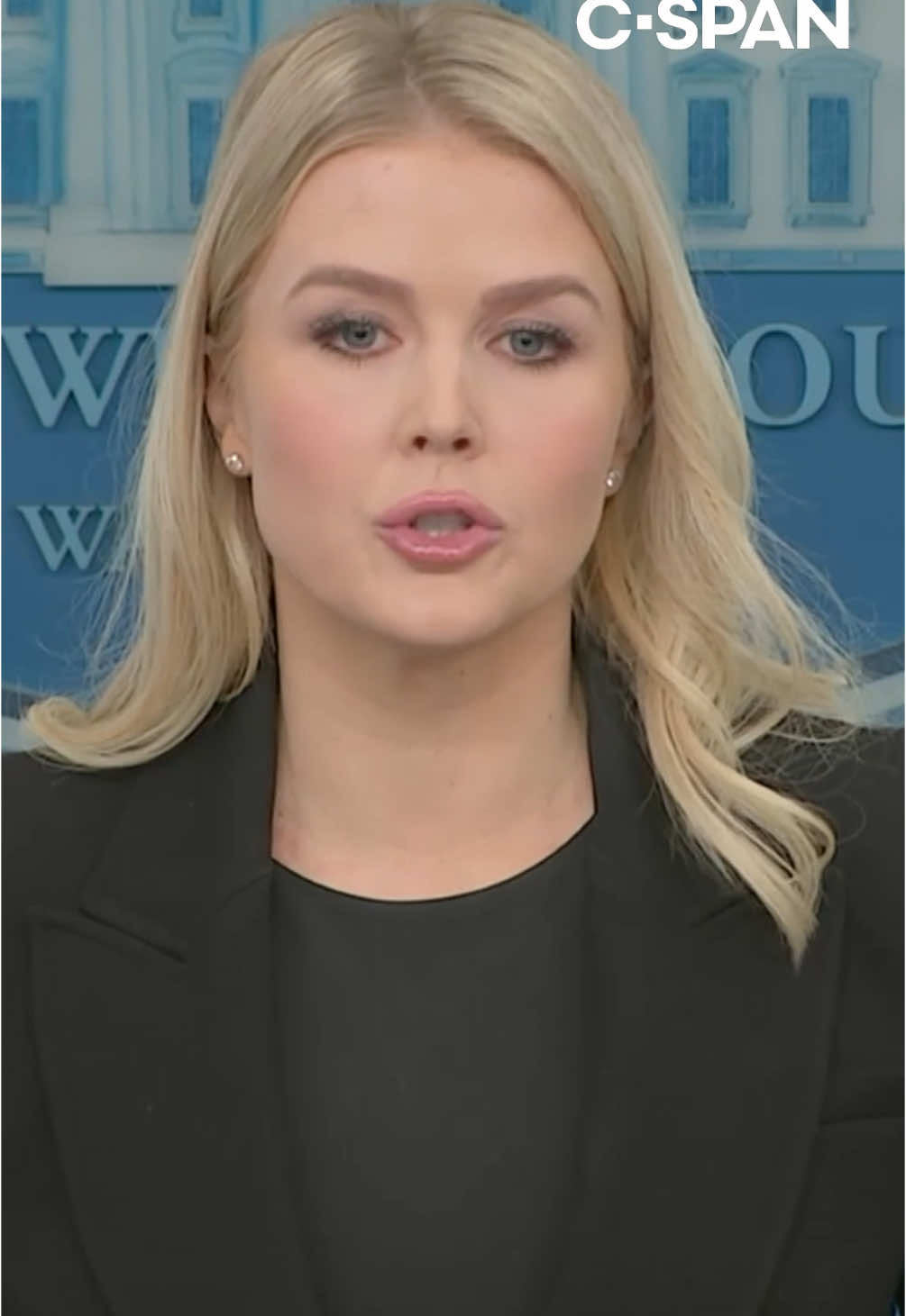 White House Press Secretary Karoline Leavitt on Wednesday said President Trump has “not committed” to sending American troops to Gaza following his proposal Tuesday for the U.S. to “take over” the Palestinian enclave.   “It’s been made very clear to the president that the United States needs to be involved in this rebuilding effort to ensure stability in the region for all people,” Ms. Leavitt said at a press briefing. “That does not mean boots on the ground in Gaza. That does not mean American taxpayers will be funding this effort.”   Ms. Leavitt said the president would look to partners in the region for help with the reconstruction, which White House officials believe could take 10 to 15 years.   “His administration is going to work with our partners in the region to reconstruct this region,” she said. “This is an out-of-the-box idea. That’s who President Trump is. That’s why the American people elected him, and his goal is lasting peace in the Middle East for all people in the region.”   Key American allies in the region like Egypt, Jordan and Saudi Arabia flatly rejected the president’s proposal.   The Saudi government quicky put out a statement reaffirming that its support for an independent Palestinian state was “firm, steadfast and unwavering.”   “The kingdom of Saudi Arabia also stresses what it had previously announced regarding its absolute rejection of infringement on the legitimate rights of the Palestinian people, whether through Israeli settlement policies, annexation of Palestinian lands or efforts to displace the Palestinian people from their land,” the statement said.   The governments of Australia, New Zealand, Germany, Ireland, China and Russia also reiterated their support for a two-state solution. #karolineleavitt #whitehouse #trump #gaza #cspan 