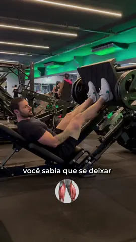 Sabia disso? #legpress #treinodeperna #treino 