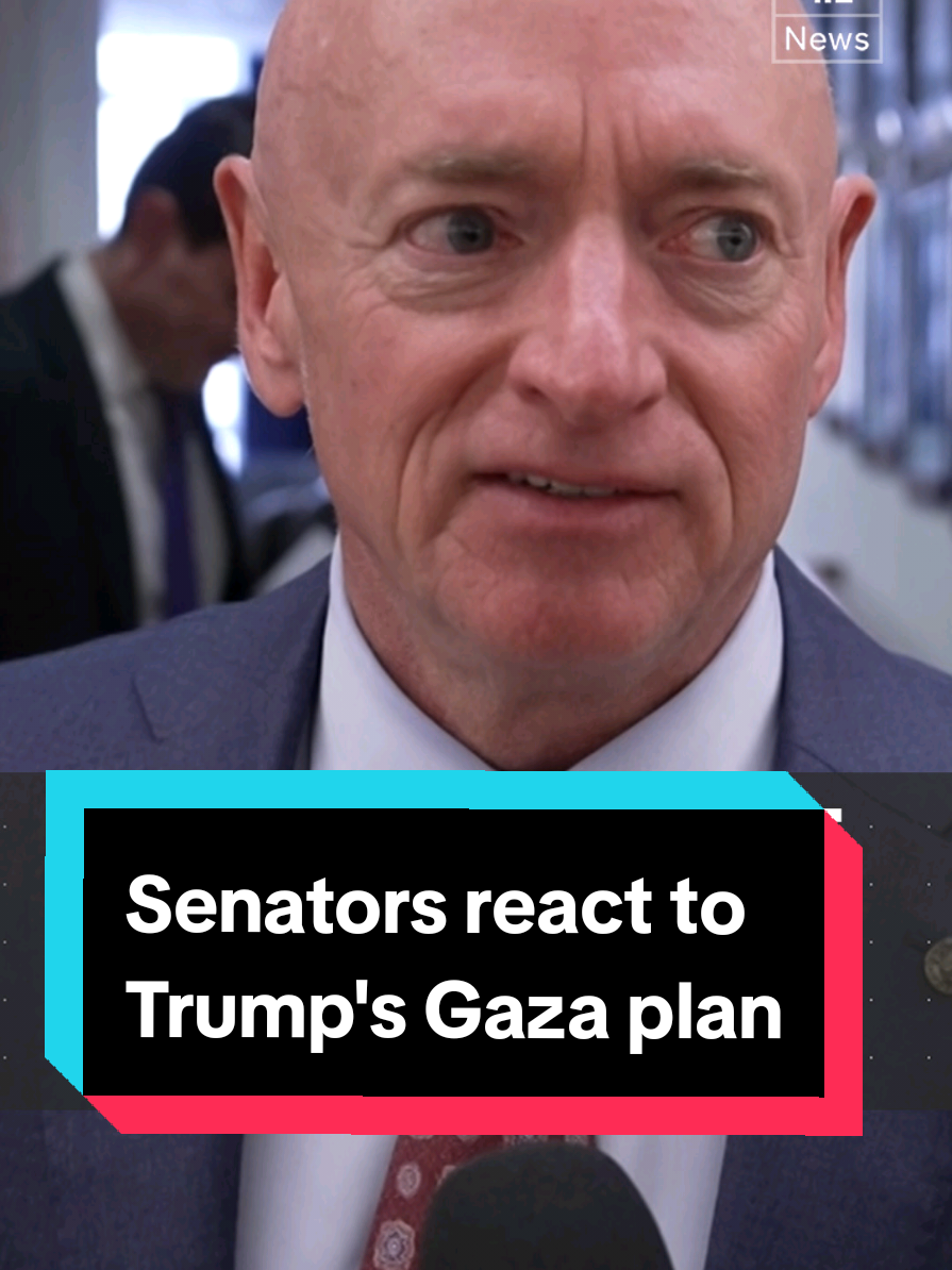 Donald Trump said 'everybody loves' his plan to move millions of Palestinians out of Gaza. But what do US Senators think about the idea? #usa_tiktok #tik #senator #gaza #c4news 