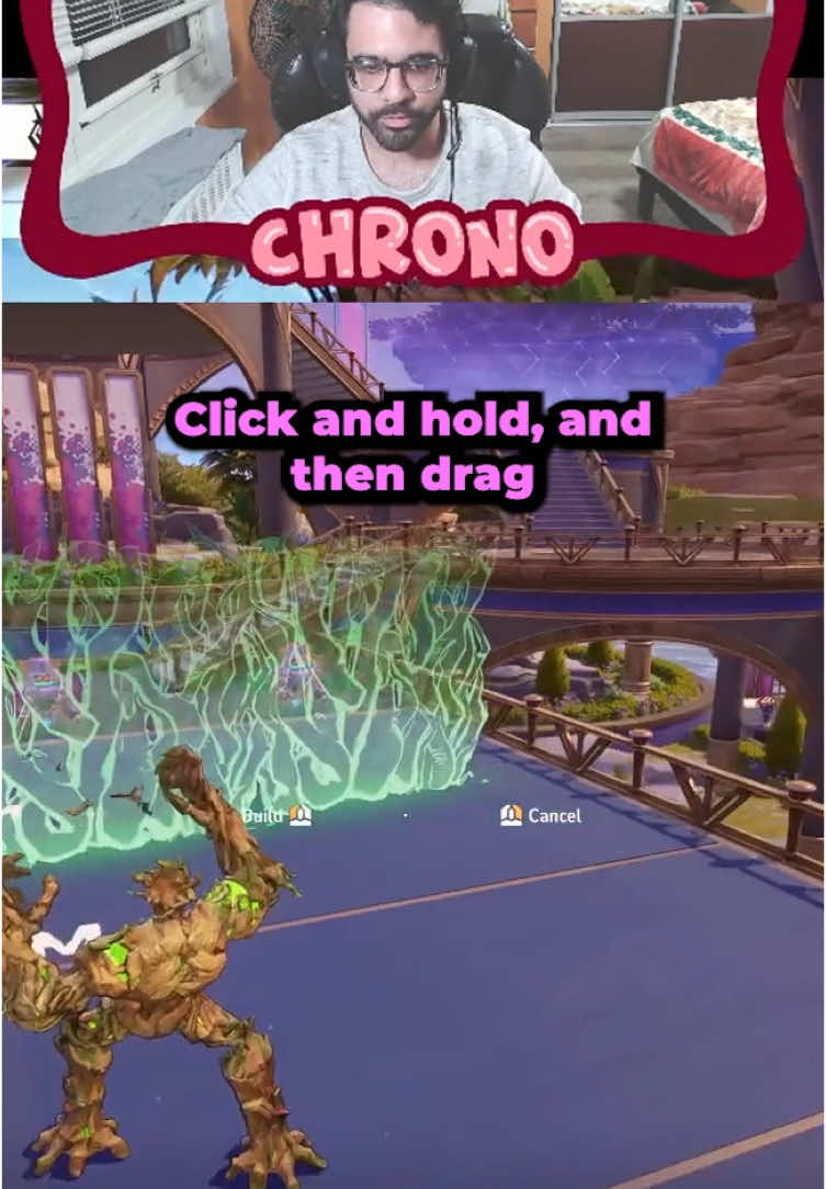 Diamond Groot main teaches you about the double wall tech #fyp #marvel #marvelrivals #fypシ #groot 