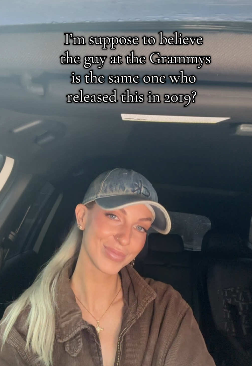 Someone convince me. #ye #grammys #grammys2025 #kanyetok 