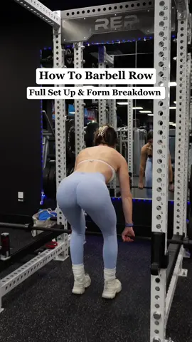 Your guide for barbell rows✅ #barbellrows #Fitness #workoutmotivation 