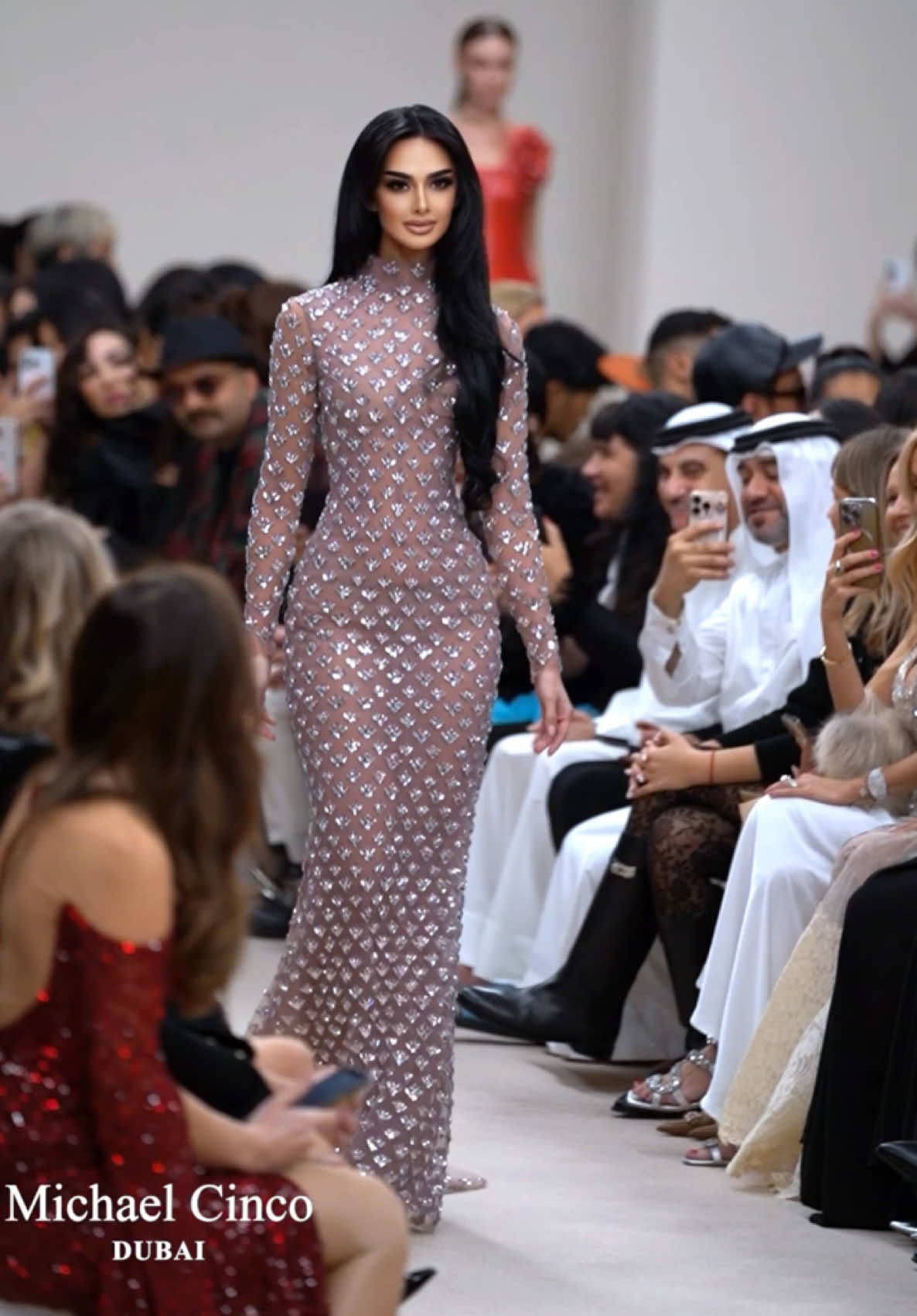 Grateful and honored to walk for the legendary Michael Cinco at Dubai Fashion Week 2025. ✨ Walking in his breathtaking designs felt like a dream every stitch, every detail, pure artistry. As Miss Planet International 2024, I am proud to represent elegance, sustainability, and empowerment on and off the runway. Dubai Fashion Week is a celebration of beauty, innovation, and culture, and being part of it in a Michael Cinco masterpiece is truly unforgettable. Thank you, @michael5inco,  @sayed5inco  for this incredible opportunity. Here’s to more magic on the runway! ✨   & Thank you to my Glam team @polie.mnl.official @ @nathaniel.amor  for being there  every step of the way  Hair by @kim.dbrb  Makeup by : @elinaz.mua  Video taken by: @adrianymas19  #dubaifashionweek #2025 #michaelcinco #missplanetinternational #runwaydreams #missuniverse #missuae #celebrity #doctorbeauty #beauty #beautyqueen #doctor #plasticsurgeon #uaebeauty #arabbeauty #tiktoktrending #مشاهير #مشاهير_العرب #ملكه_جمال_الكوكب #ملكه_جمال_الامارات #ملكه_جمال_الكون #الامارات #الإمارات @Miss Planet International @Miss Planet 🌏 @Miss Universe @balmainbeauty @cambodia🇰🇭  @Mae rouy #cambodia #الامارات_دبي #❤️ love you All my Cambodian Fans !!!