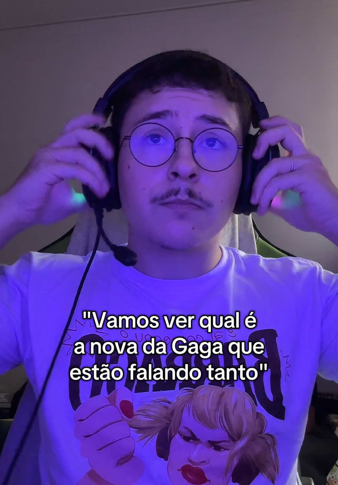 Não adianta ela é mãe mesmo 😭😭 #ladygaga #abracadabra #mayhem 
