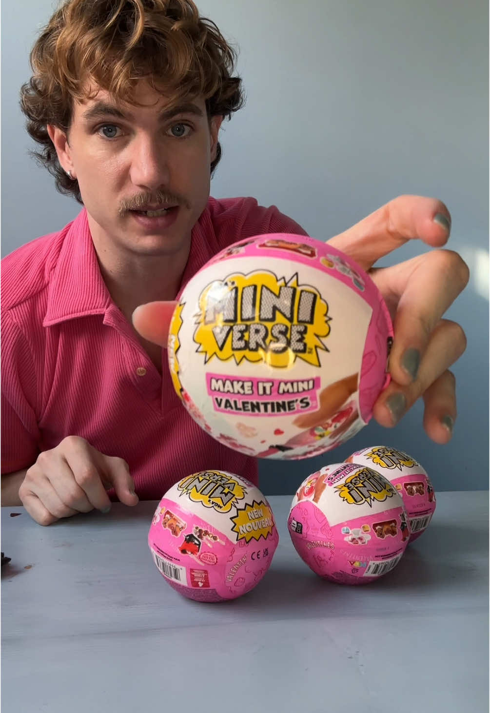 lipstick? in my Valentine’s white bag? @Miniverse #miniverse #makeitmini #valentines 