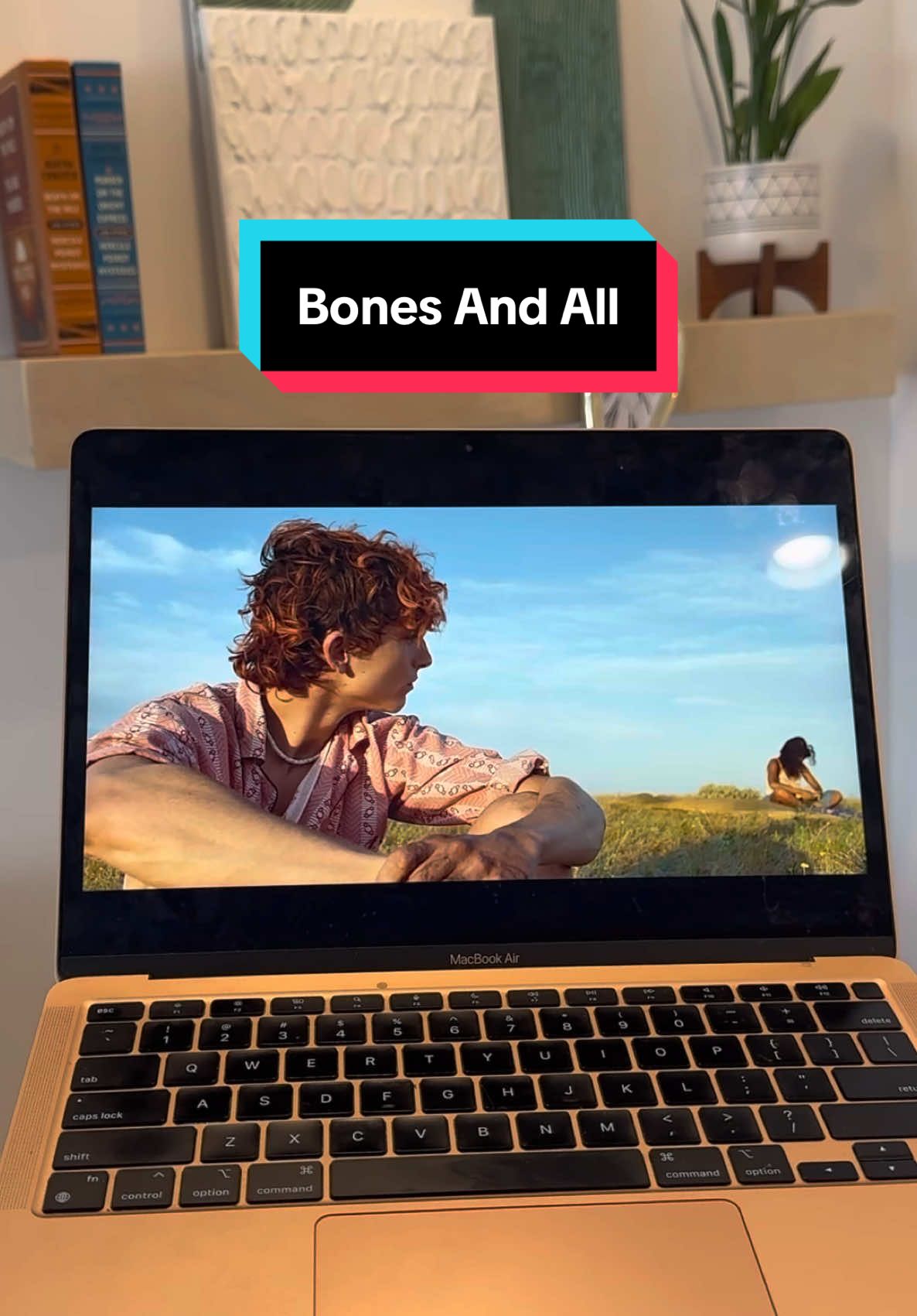 “I want you to eat me Maren, bones and all” 😩💔 this movieeeee.  @CanyonView Fireplaces  #bonesandall #movie #movietok #horrormovie #horrortok #romance #timothychalamet #fyp 