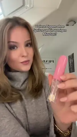 Dicke Lippen ohne UNTERSPRITZUNG? What?!  #lippen #lipfiller #lippenvolumen #fy 