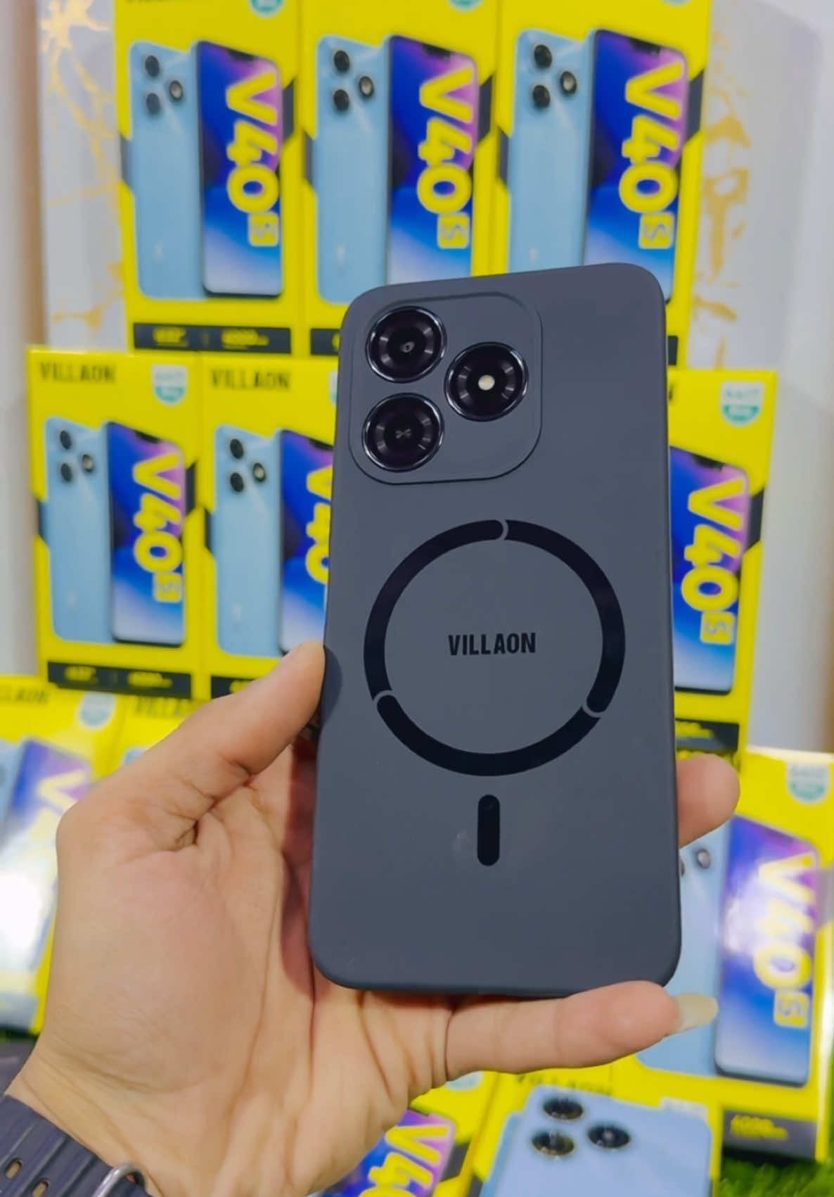 VILLAON V40s🔥🖤 (4+4=8GB/64GB)⚠️ #villaon #villaonv40s #v40s #v40series #villaonv40snewmodel #2025model #newmodel #techtok #younuscommunication #Tech #tiktokviral #fyp #viral #4u 