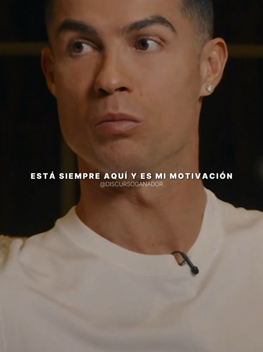 Obvio que me cuesta, pero vas. Por eso está el compromiso. #compromiso #entrevista #cristiano #pasion #entrenar