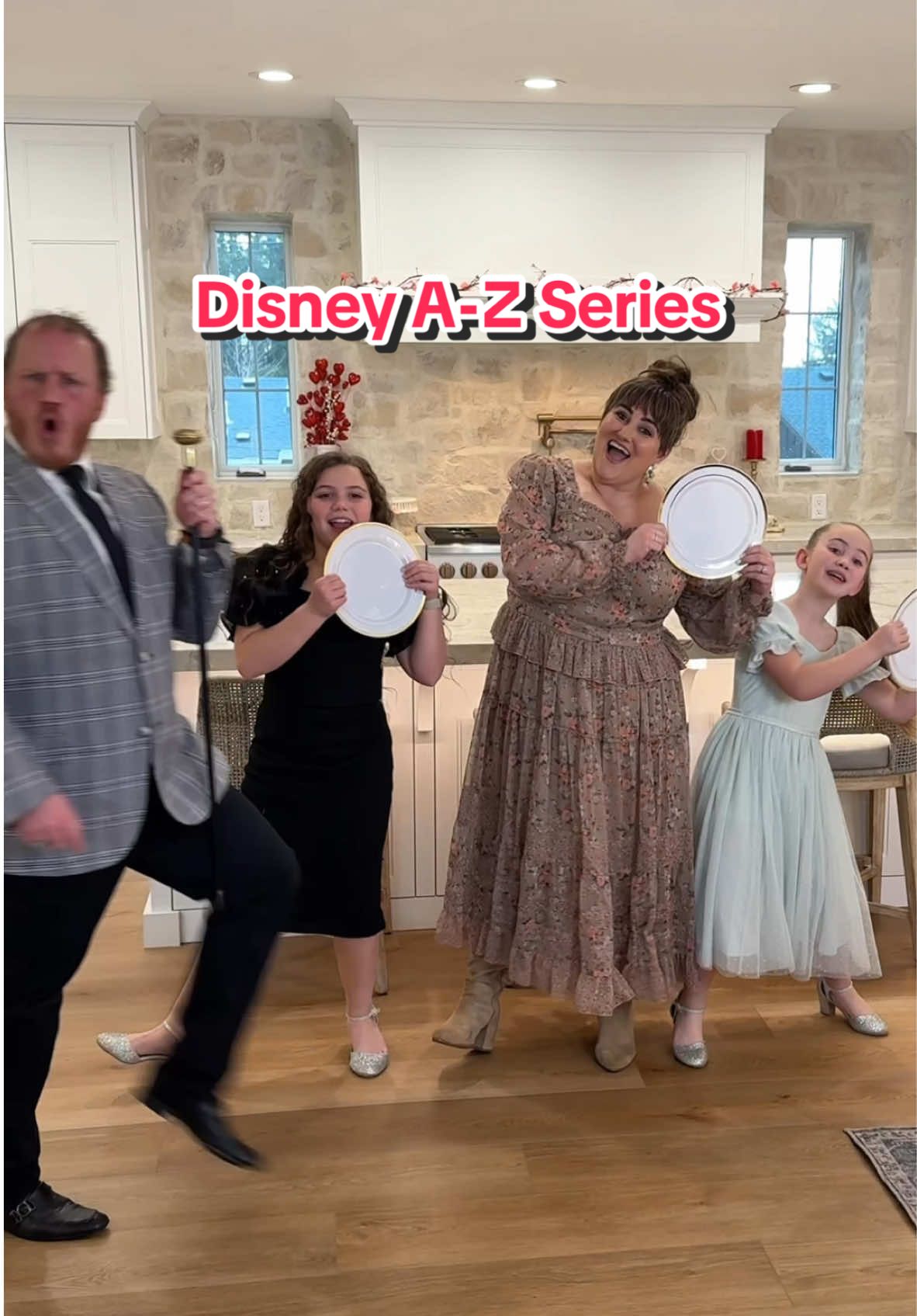 Be Our Guest… and witness the ultimate girl dad moment! 😂✨ The girls went all in on this one, getting their Dad to take center stage!🔥 We had a blast bringing this Beauty and the Beast classic to life for our Disney A-Z series. 🎭  #BeOurGuest #DisneyAZ #PureGirlDad #FamilyFun #beautyandthebeast #cavapoo #girldad #disney 