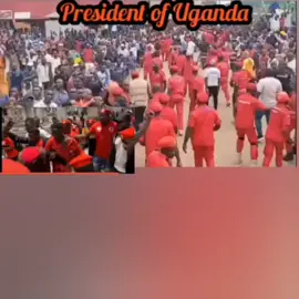 president of Uganda 🇺🇬🇺🇬