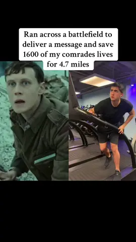 I can only tread if it’s cinematic