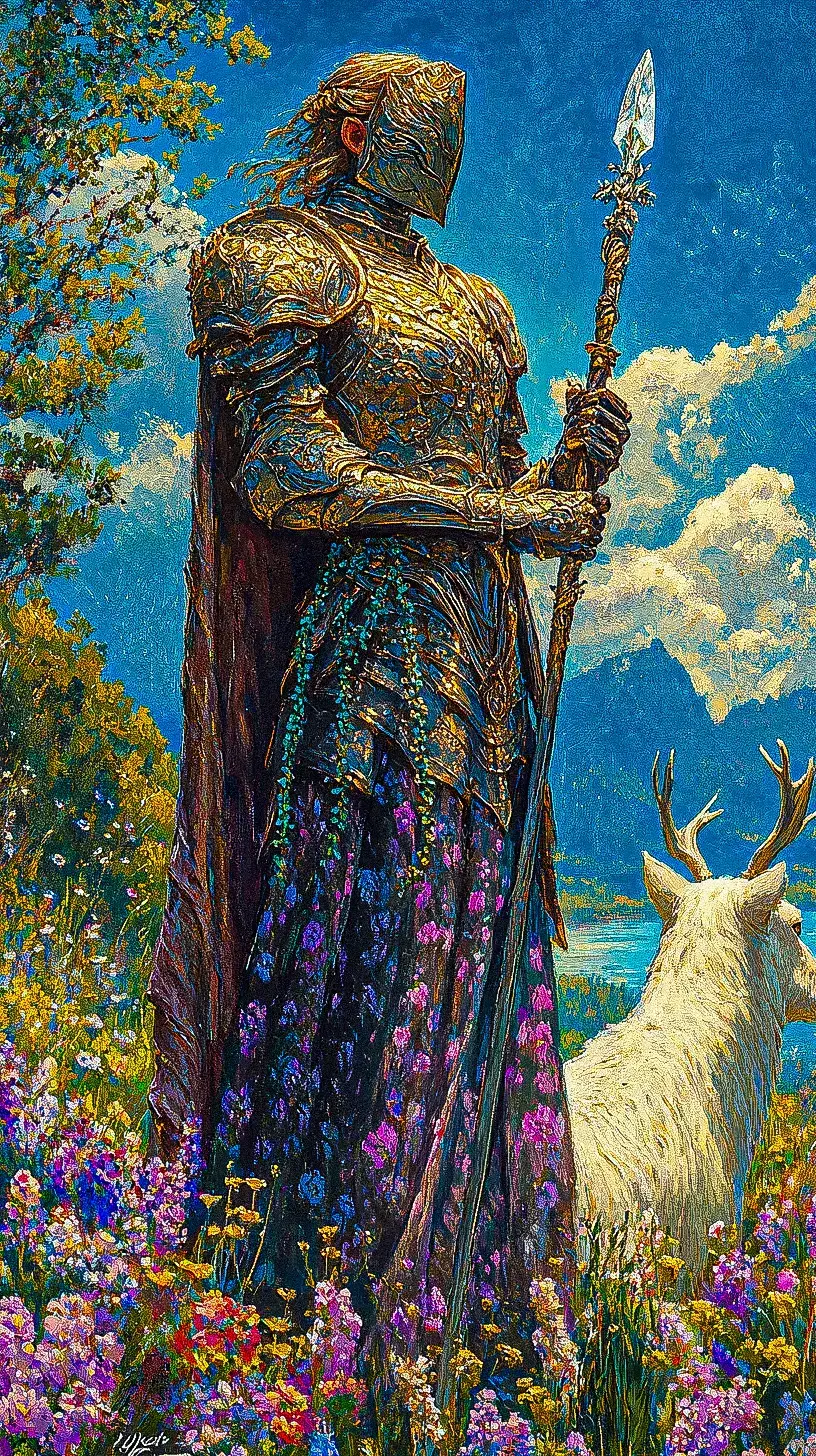 #lightfantasy #medievaltiktok #art #aiart #aiartcommunity #fantasy #wallpaper #inspiration #darkfantasy 