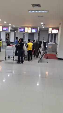 Bandara haululeo kendari sulawesi tenggara#batik air#lion grup#pagi hari