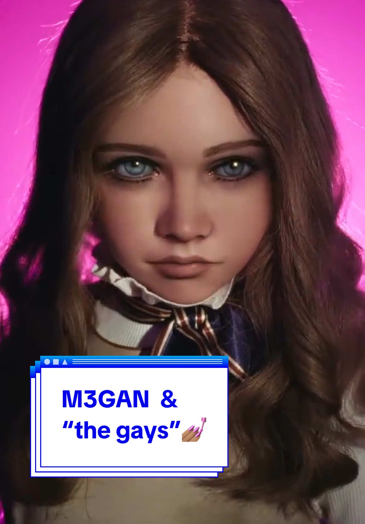 Talking about the smart use of Chappell Roan’s Femininomenon for the M3GAN 2.0 teaser trailer and referencing back to the Aubrey Plaza SNL skit from 2 years back 