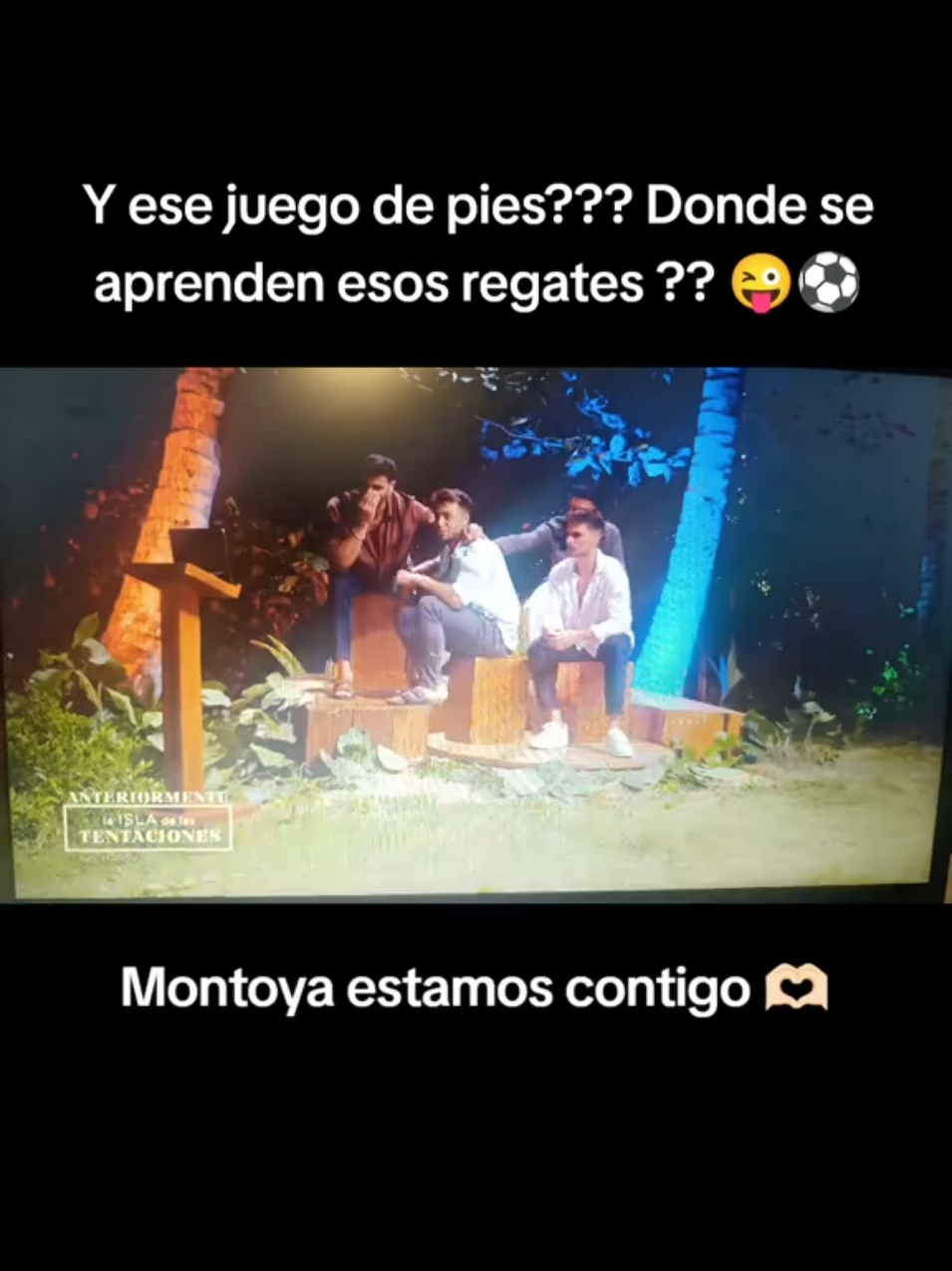 Necesito aprender esos regates Montoya!! 🫶🏻😜⚽ #laisla #laisladelastentaciones #montoya #lidlt #viral #viral_video #viralvideos #paratiiiiiiiiiiiiiiiiiiiiiiiiiiiiiii #memes #meme #cap #capcut_edit 