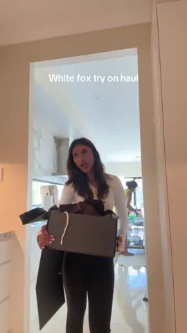 Obsessed with these fits! Use my code KALYANIWF for $$$ off!! #outfitinspo #fyp #tryonhaul #collab #whitefox 
