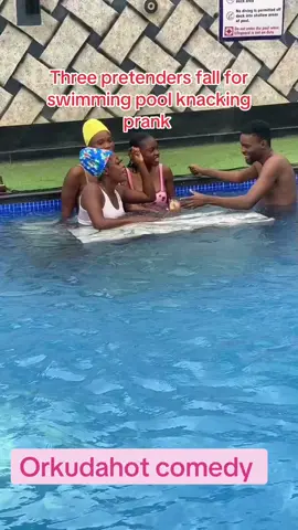 Swimming pool knacking prank.   #viralvideos #viraltiktokvideo #highlights #goviral #prank