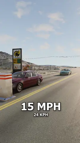 15 vs 300 MPH Crash🚗💥 #fyp #crash #viral #foryou #foryoupage #beamng #beamngdrive 