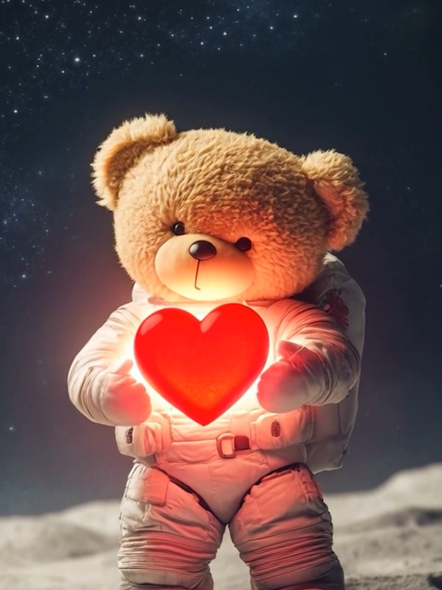 #sadteddybear #iloveyou  I love you to the moon and back ♥️ ---------- Ich liebe dich bis zum Mond und zurück ♥️ ---------- Je t'aime jusqu'à la lune♥️ ---------- Te quiero hasta la luna♥️ ---------- Eu te amo até a lua e de volta♥️ ---------- Ti amo fino alla luna e ritorno♥️ ---------- Я люблю тебя до самой луны и обратно.♥️ ---------- 爱你到天荒地老♥️