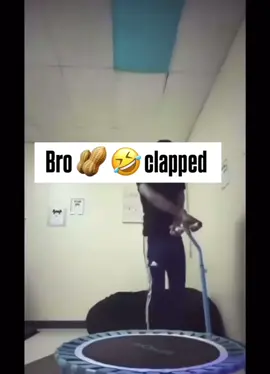 Sir that clap tho👀😂🤭 #clap #peanutbutter #🥜 #hops #jump #laugh 