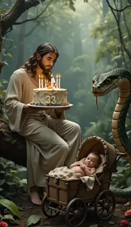 #jesus #jesuslovesyou❤️🙏✝️😇 #jesuscristo #yeshua #jesuschristlovesyou #foryoupage #fyp #ia #devil #viraltiktok #happybirthday #snake #bible #baby #jesusisking 