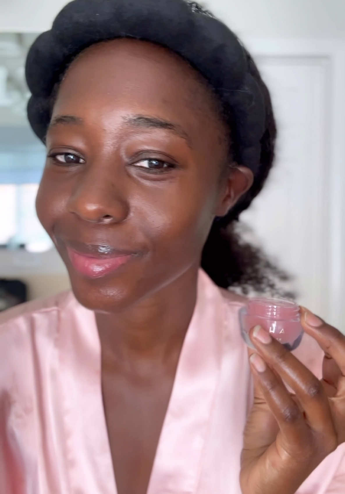skin care routine cleanser, lip balm and water cream @Tatcha  serum @LaRochePosayUS  #skincareproducts #skincareroutine #skincaretips 