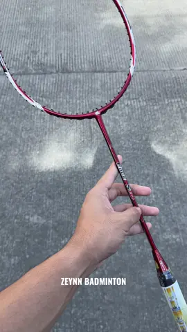 Apacs Edge Saber 10 - Maroon ❤️🤍 Available on hand for ₱1820 only! Get your’s now!! #badminton #badmintonracket #badmintonplayers #apacs #apacsedgesaber10 #zeynnbadminton 