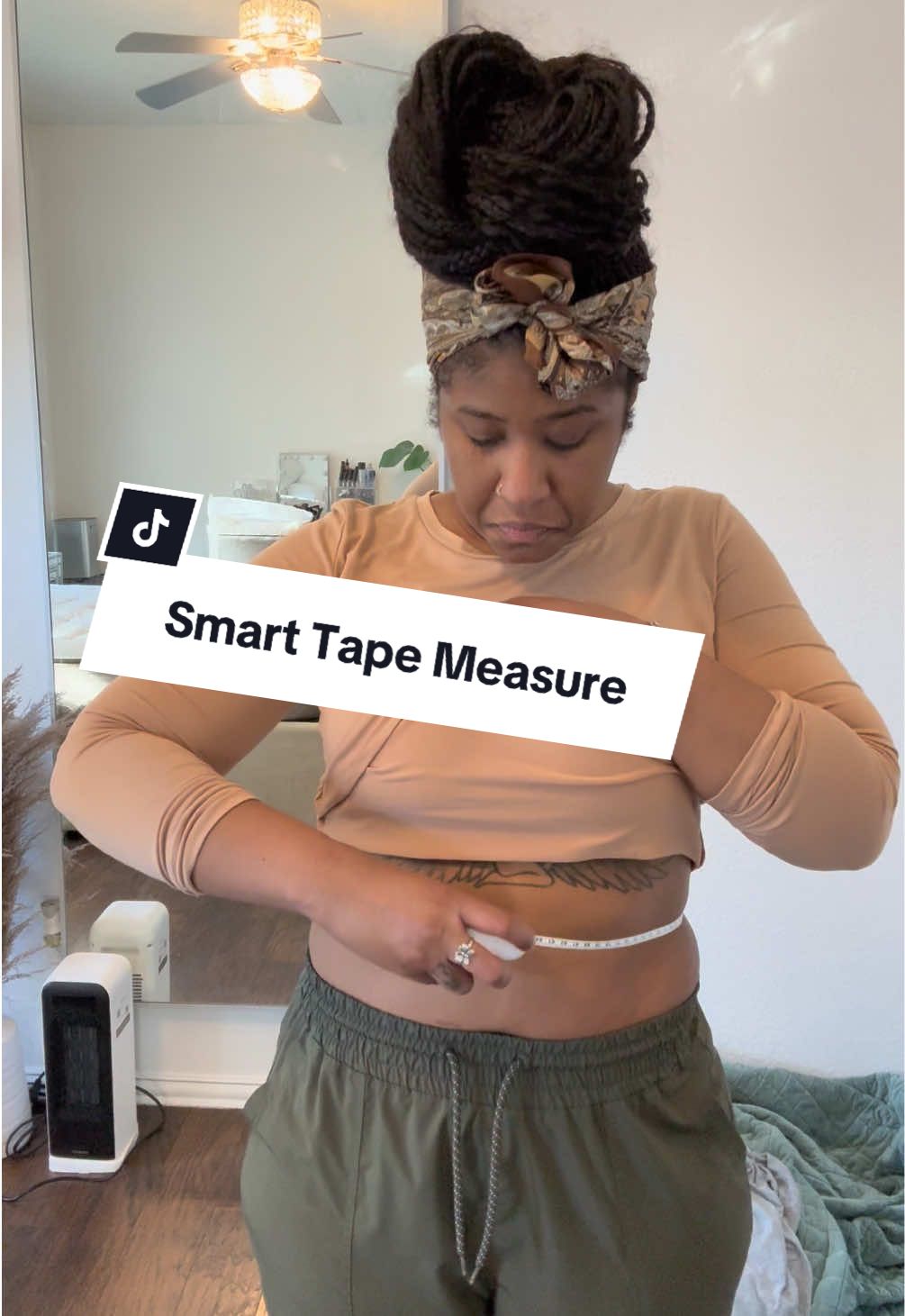 Tracking my inches on my fitness journey just got easier with this smart body tape measure. It has a free app, syncs with your phone’s health monitoring apps, and you can create profiles for up to 12 users! I linked it for you here! #smarttapemeasure #smartbodytapemeasure #bodytapemeasure #tapemeasure #fitnesstracking #incheslost #healthmonitoring #progressmonitoring #monitorinches #whatwaist #summerbodyloading #fitnessgoals #healthylifestyle #gadgets #fitnessgadgets #tiktokgadgets #gadgetsyouneed #tts #tiktokshop #tiktokpartner #ttshop ##ttshopfinds #tiktokfinds #musthaveproduct #sawitontiktok #tiktokmademebuyit #tiktokmademedoit #founditontiktok #orangeshoppingcart #tiktokshopfinds #spotlightfinds #dealsforyou #foryoupage #fyppp 