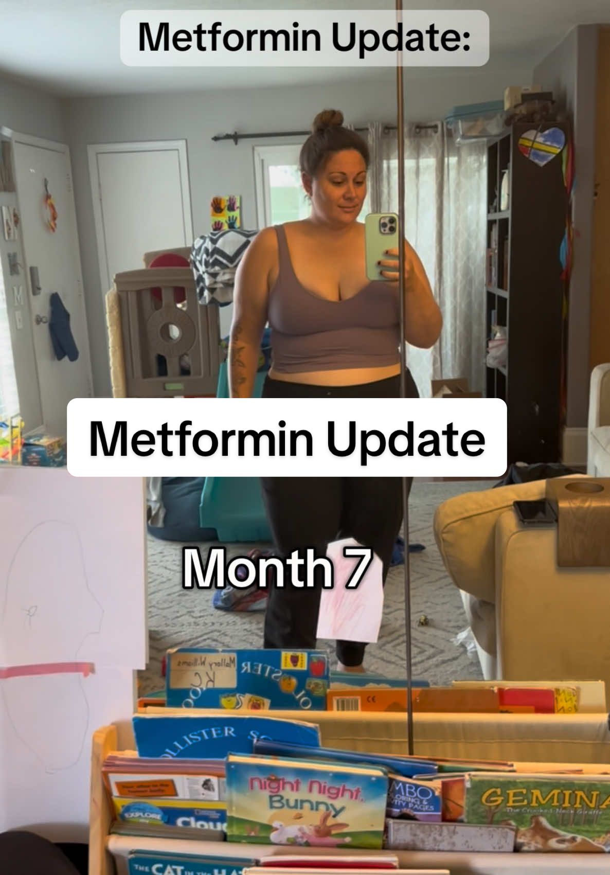 Its hard to keep posting for anyone to see when you feel like a failure, but failure is apart of every journey.  Metformin has helped my body so much, but I still had healing to face to push forward on my weightloss journey. So im working towards healthy living in all aspects, mind, body & spirit ♥️ Heres to continuing to push forward in 2025 #metformin #health #healthjourney #metforminupdate #beforeandafter #weightloss 
