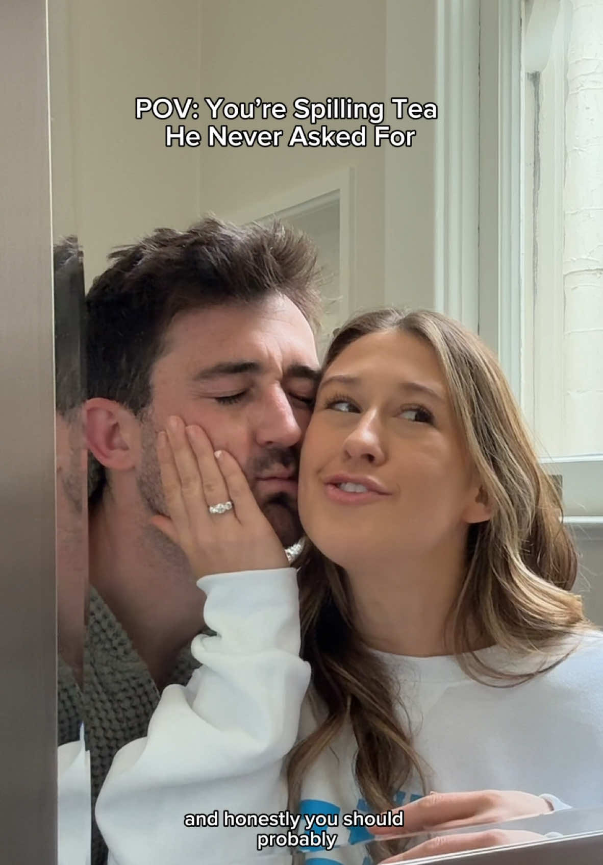 he's such a good listener  @Neutrogena #neutrogenapartner #couple #HydroBoost #JuicySkin