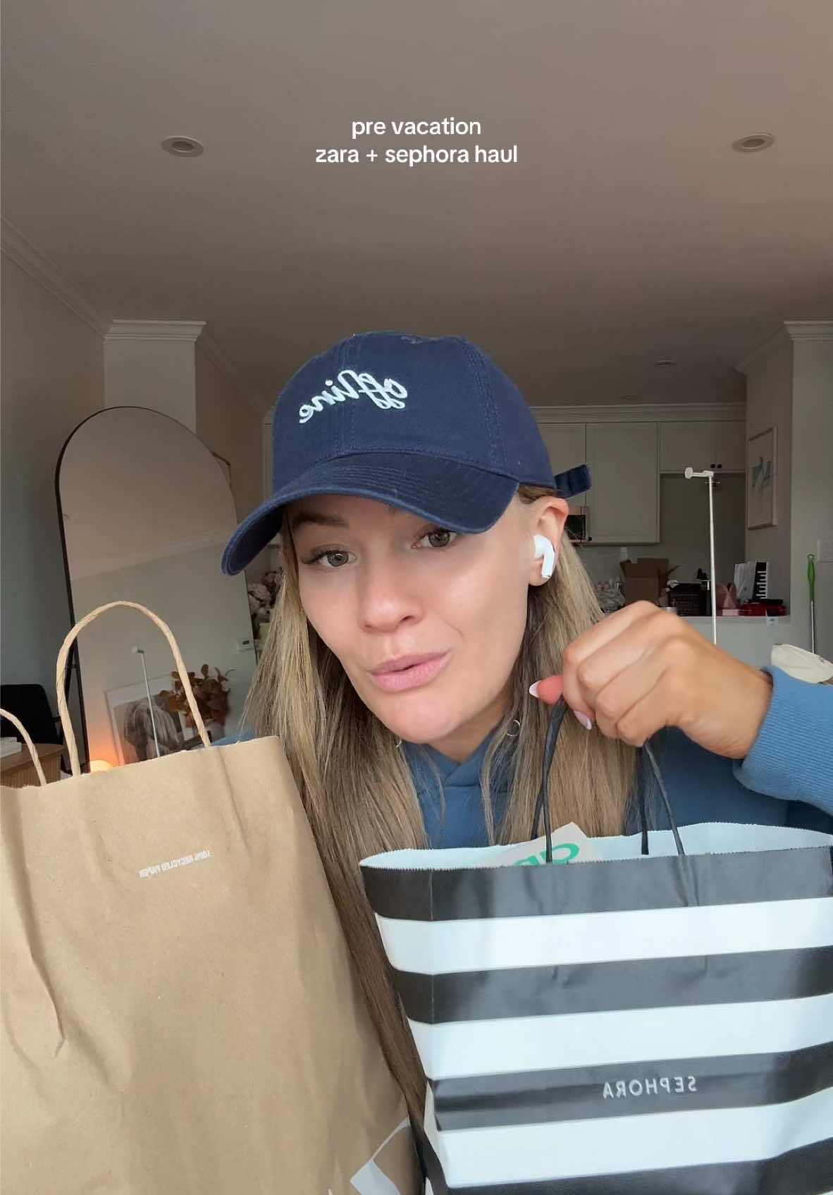 pre vacation shopping haul 🛍️ #sephorahaul #zarahaul #vacationessentials 