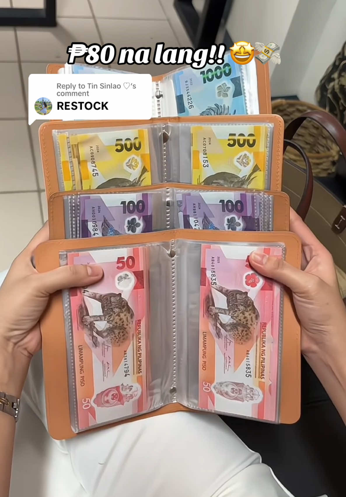 Replying to @Tin Sinlao ♡ 100 envelope savings challenge 💸 check out mo na ‘to mabilis lang maubos!!  #iponchallenge #100envelopechallenge #100envelopesavingschallenge #fyp 