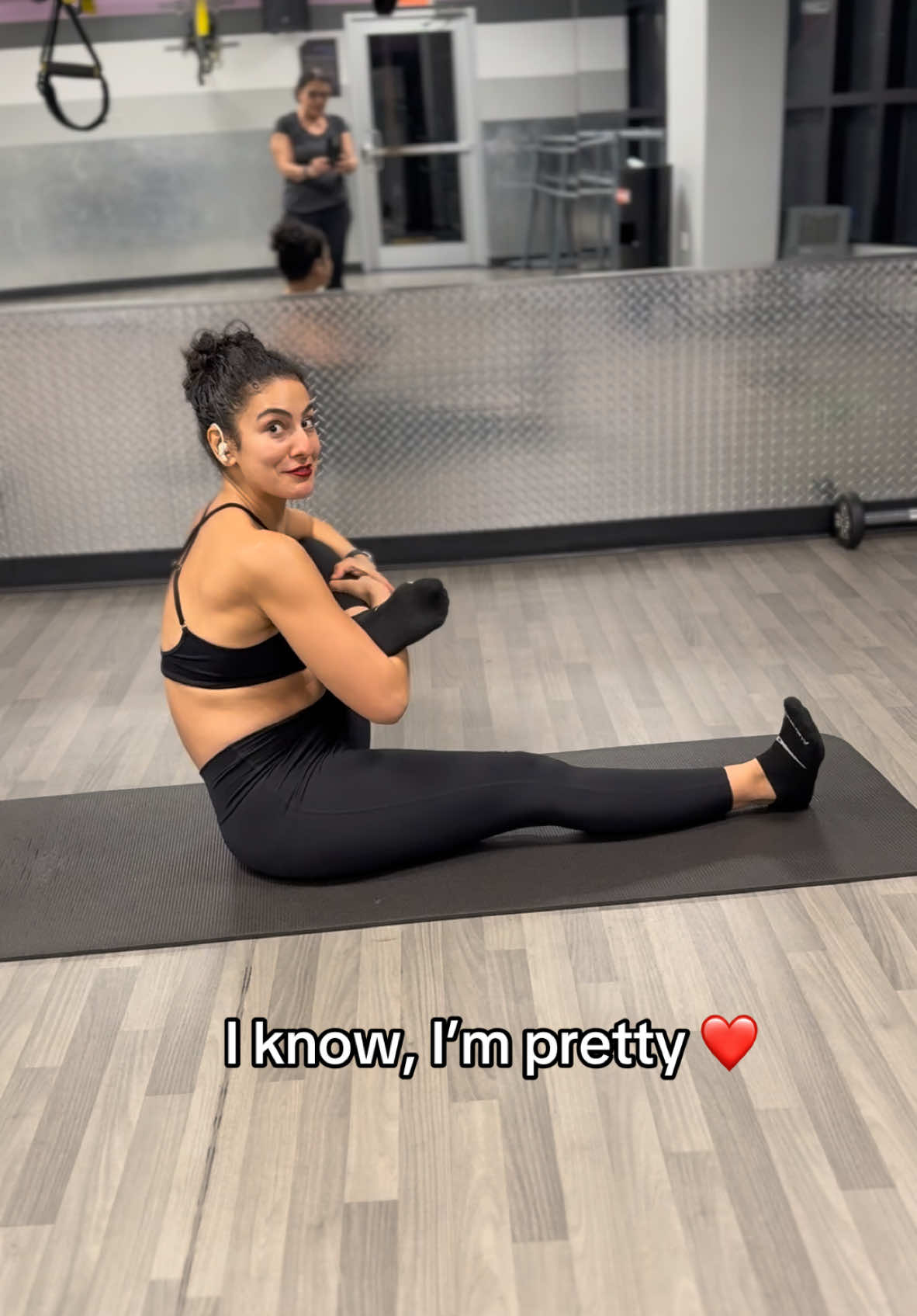 Arabic level: Struggling but trying! 😂 #gym #arabic #ArabTikTok #yoga #mom #stretching #bklyn #nyc #newyorker #fyp 