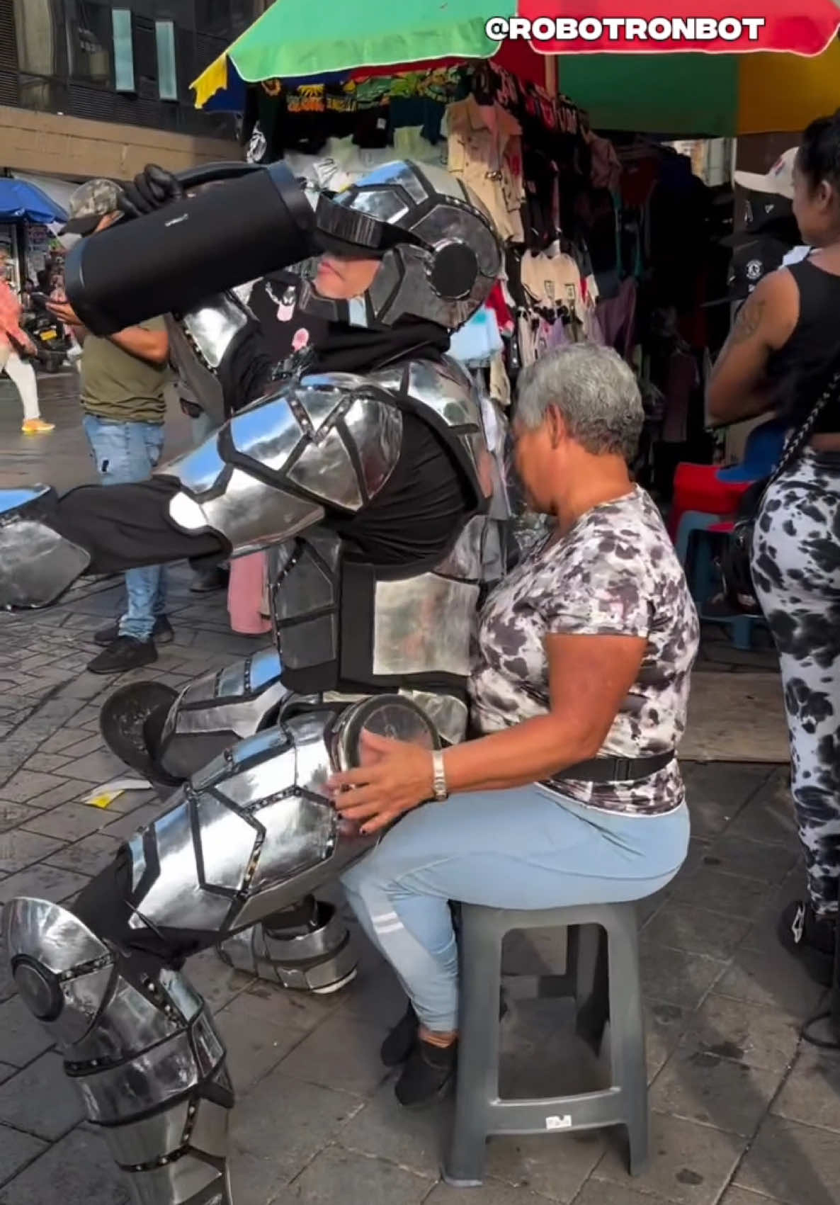 Conseguí mi sugar mommy 😂😂