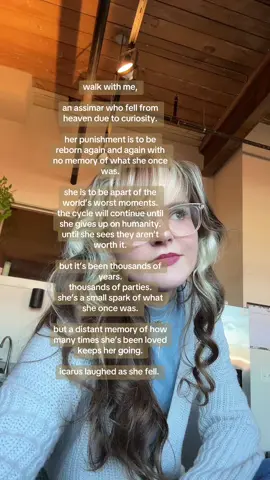 My favorite little tragic girl forced to haunt huamnities narrative #fypシ#storytelling#dndtiktok#dnd5e#dndtok#writersoftiktok  