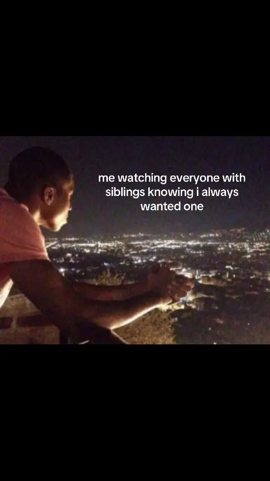 then when i tell ppl i wish i had a sibling they say “no you don’t want a sibling” like you don’t understand😭 #fyp #foryou #fypage #viral #Siblings #onlychild #relatable #real #repost